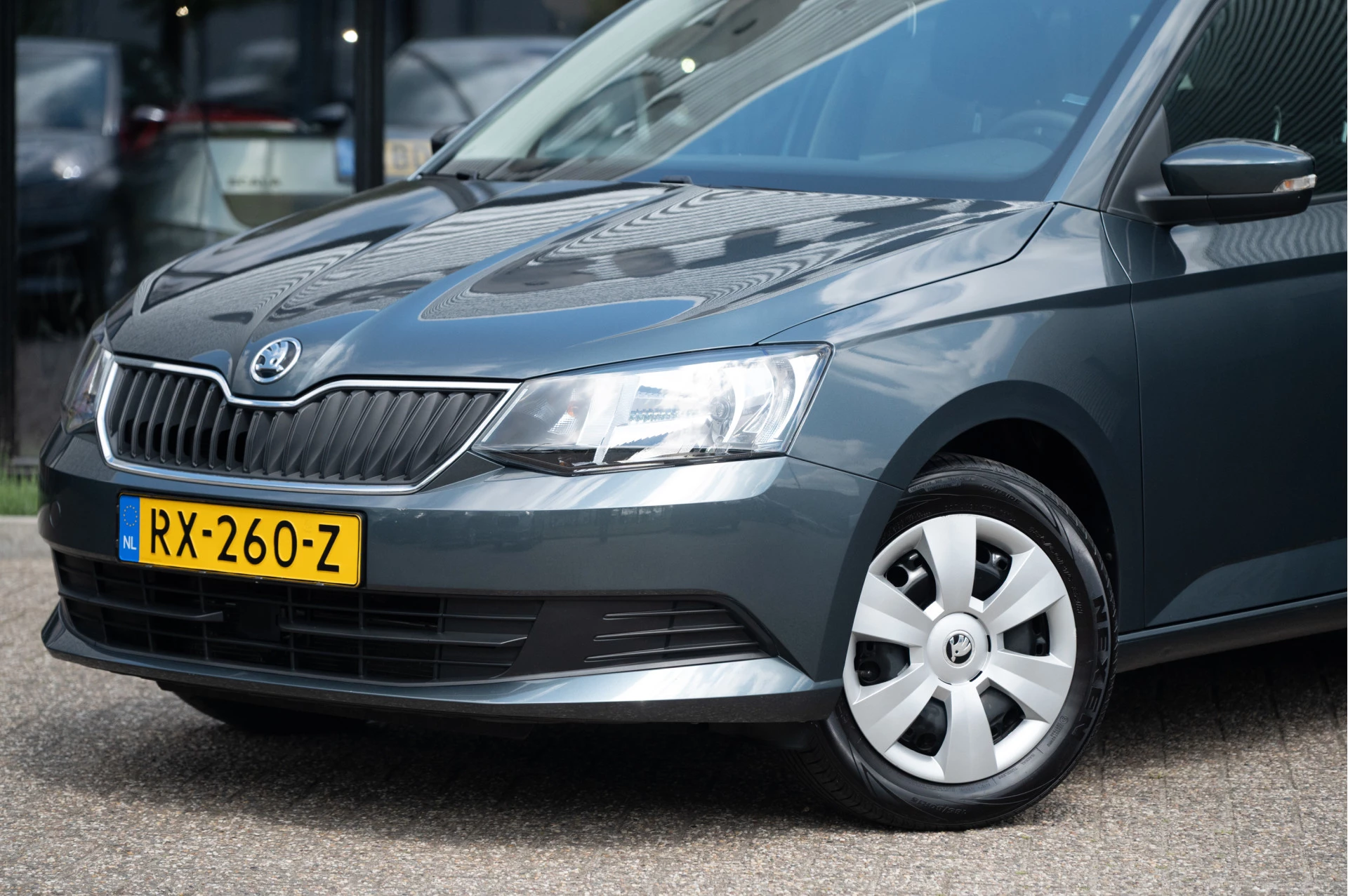 Hoofdafbeelding Škoda Fabia