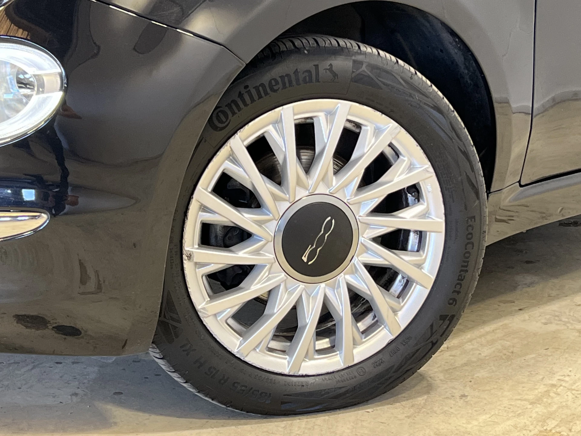 Hoofdafbeelding Fiat 500C