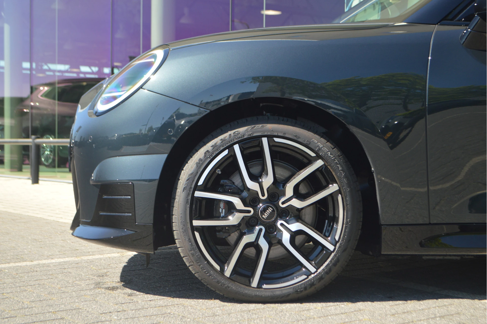 Hoofdafbeelding MINI Electric