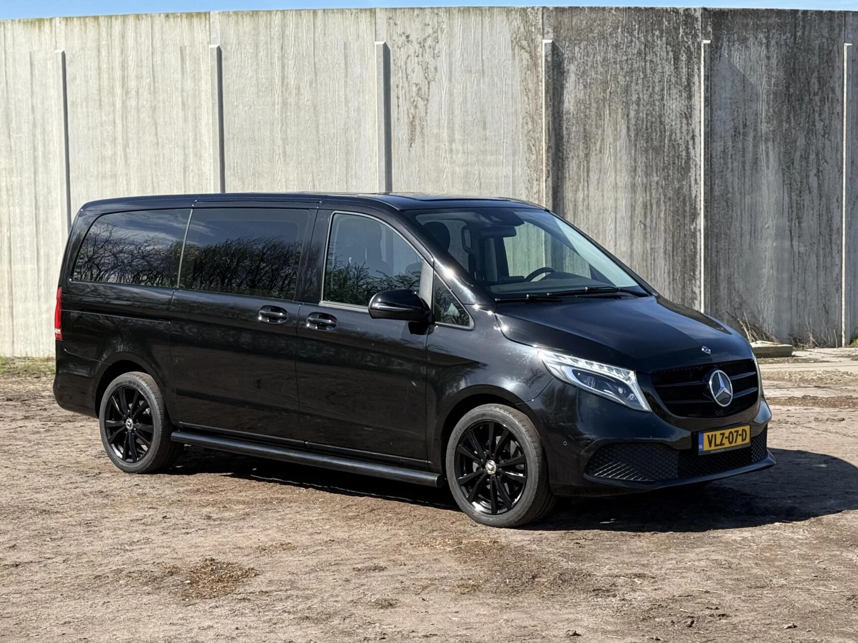Hoofdafbeelding Mercedes-Benz V-Klasse