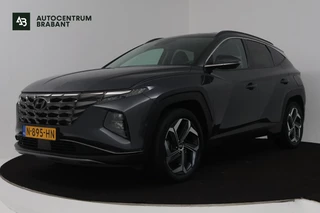 Hyundai Tucson 1.6 T-GDI HEV Premium (TREKHAAK, ADAPTIVE CRUISE, ELEKT. STOELEN, STUUR-/STOELVERWARMING, 1e EIGENAAR)