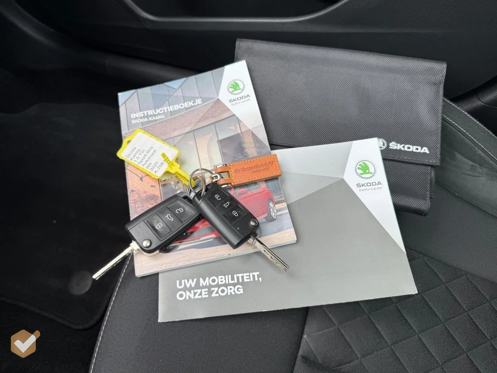 Hoofdafbeelding Škoda Kamiq