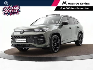 Volkswagen Tayron R-Line Edition 1.5 eHybrid 204 PK 6 versn. DSG · Black Style Pakket · Panoramaschuif-kanteldak · Trekhaak inklapbaar, met elektrische ontgrendeling, incl. aanhangermanoeuvreerhulp Trailer Assist · · Voorraad OUTLET · Prijs is inclusief inruilpremie ·