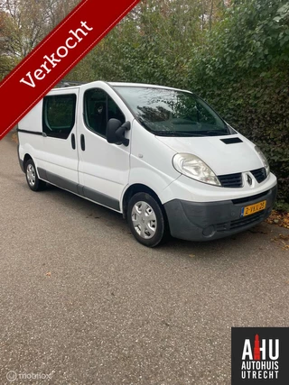 Renault Trafic bestel 2.0 dCi T29 L2H1