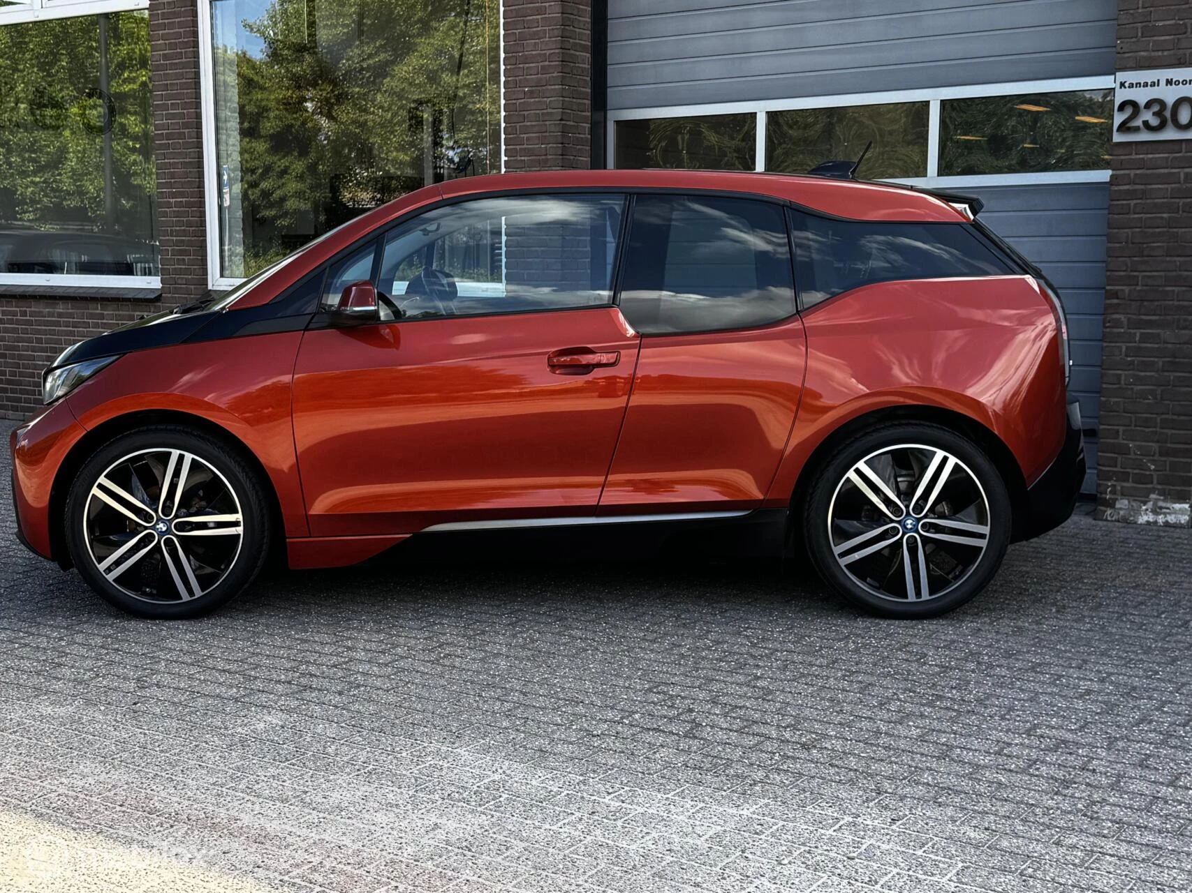 Hoofdafbeelding BMW i3
