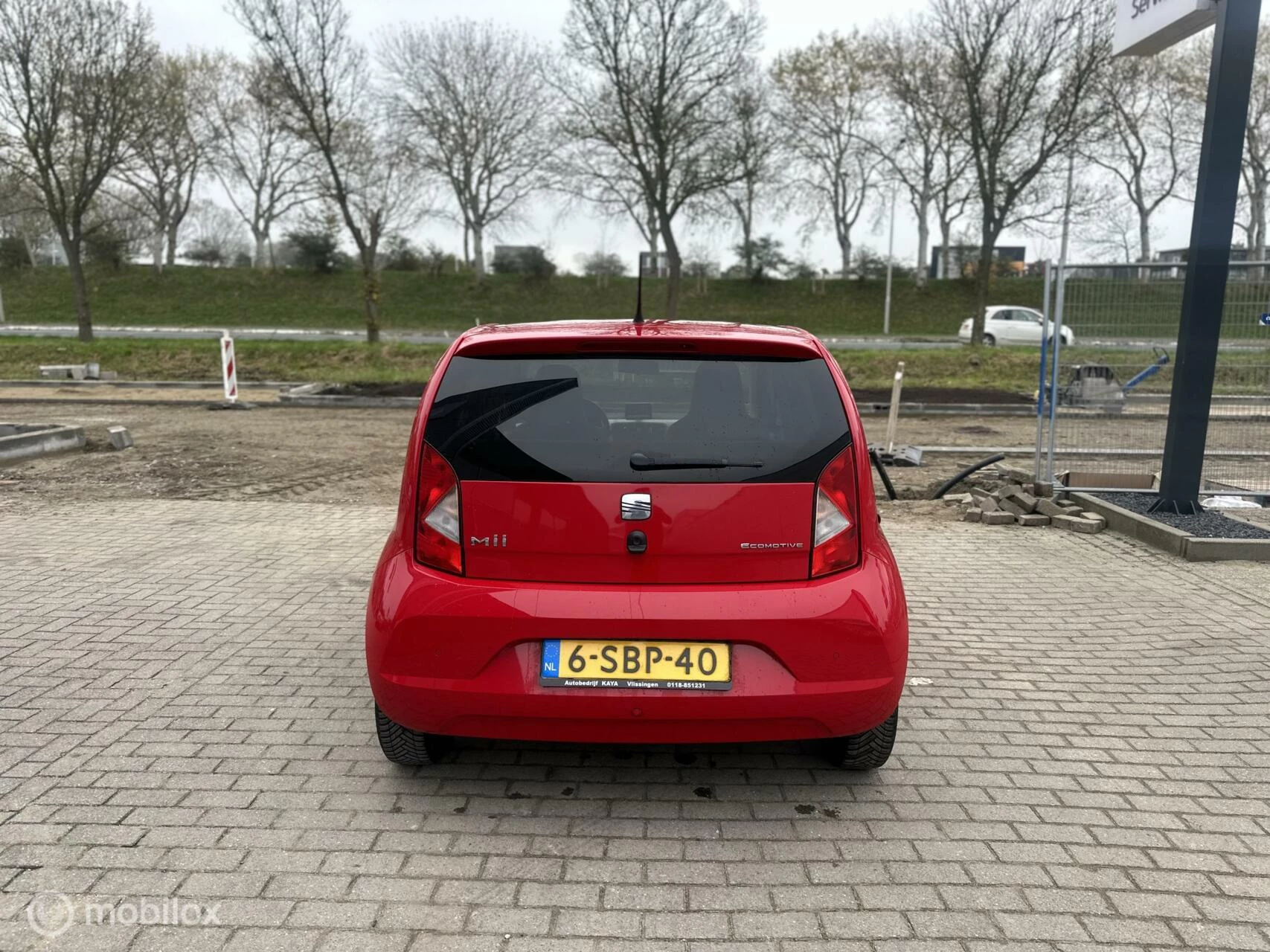 Hoofdafbeelding SEAT Mii