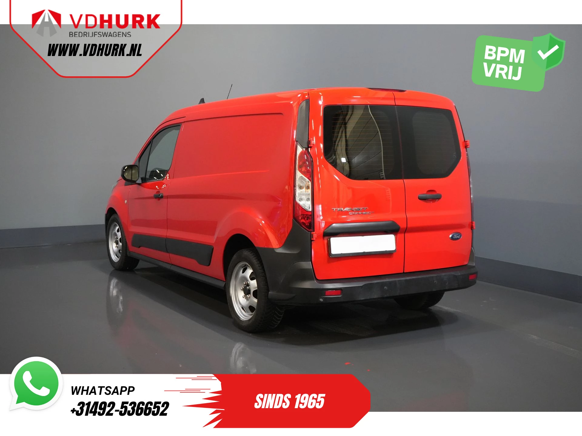 Hoofdafbeelding Ford Transit Connect