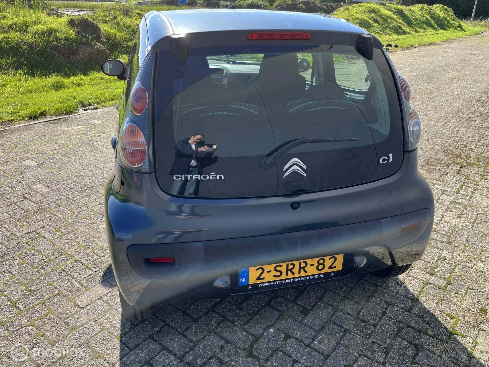 Hoofdafbeelding Citroën C1