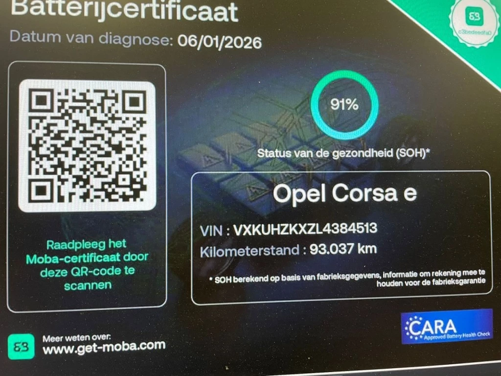 Hoofdafbeelding Opel Corsa-e