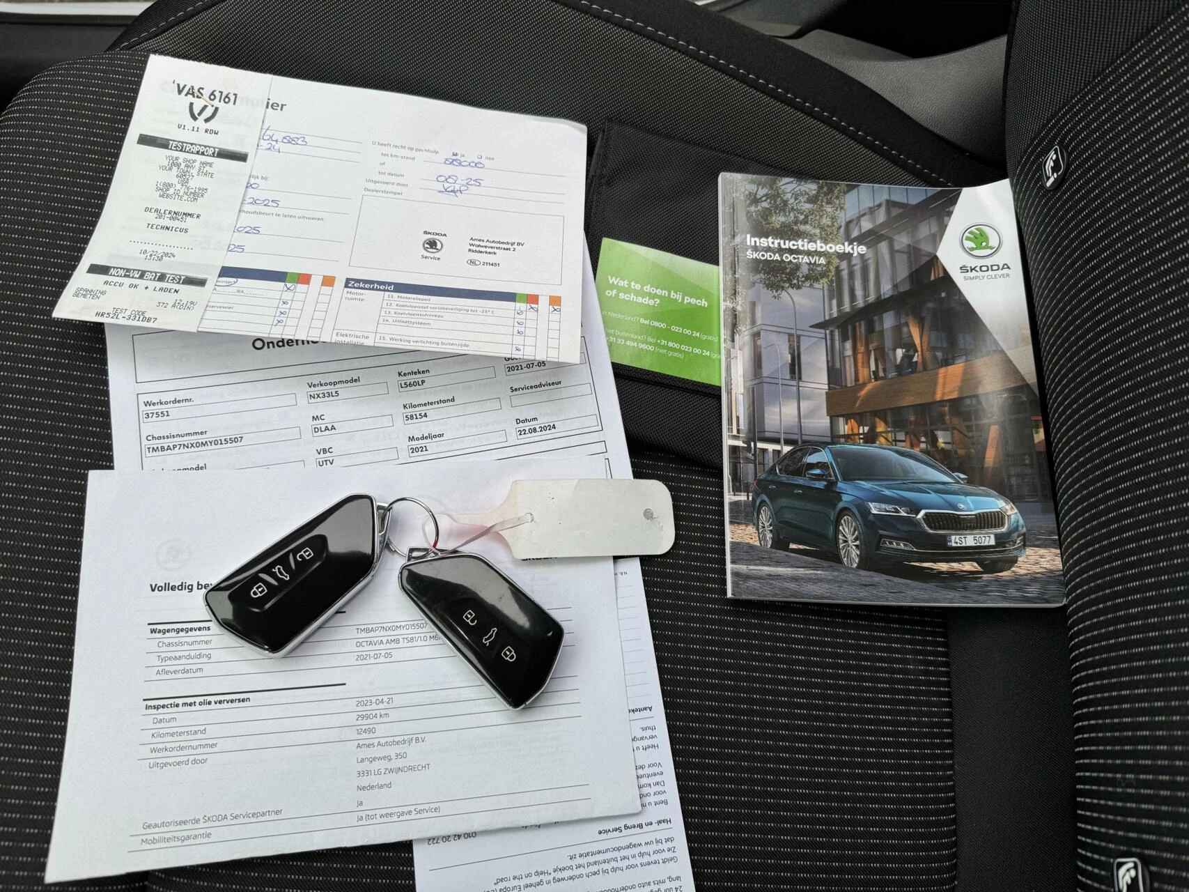 Hoofdafbeelding Škoda Octavia