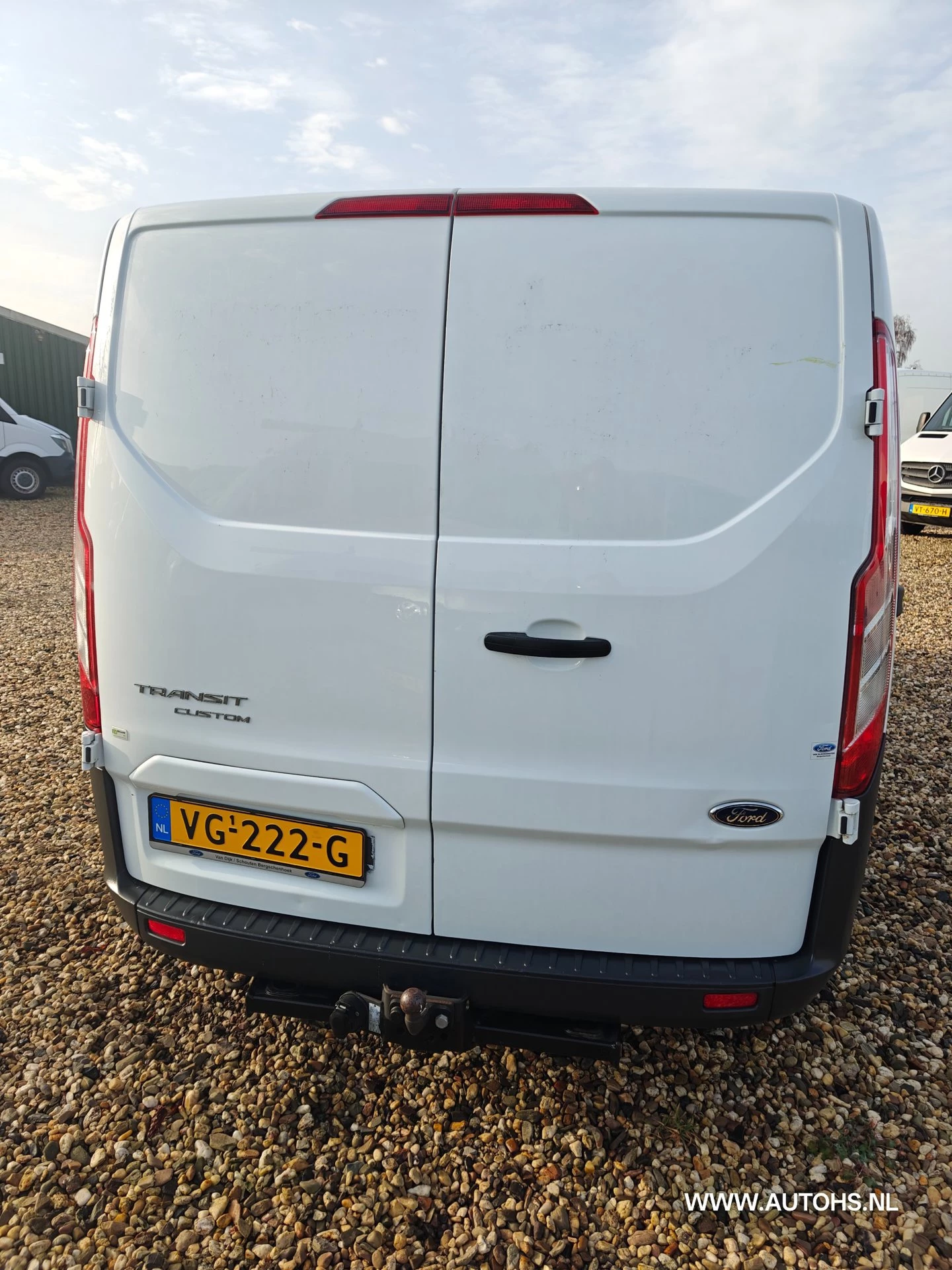 Hoofdafbeelding Ford Transit Custom