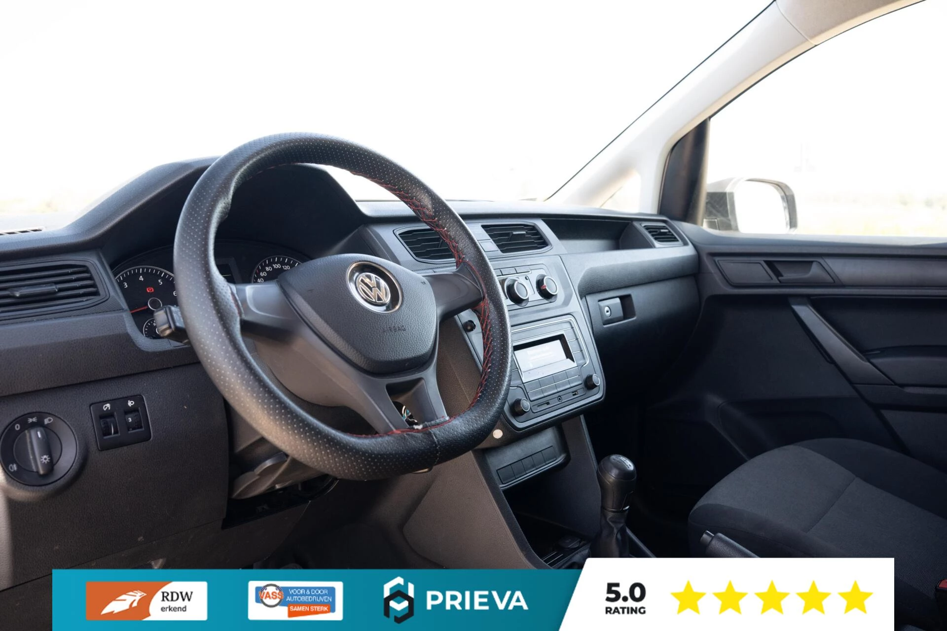 Hoofdafbeelding Volkswagen Caddy
