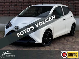 Toyota Aygo 1.0 VVT-i x-fun / Airco / C.V. met afstandsbediening + Elek. Pakket / 1e Eigenaar / NED-Aygo