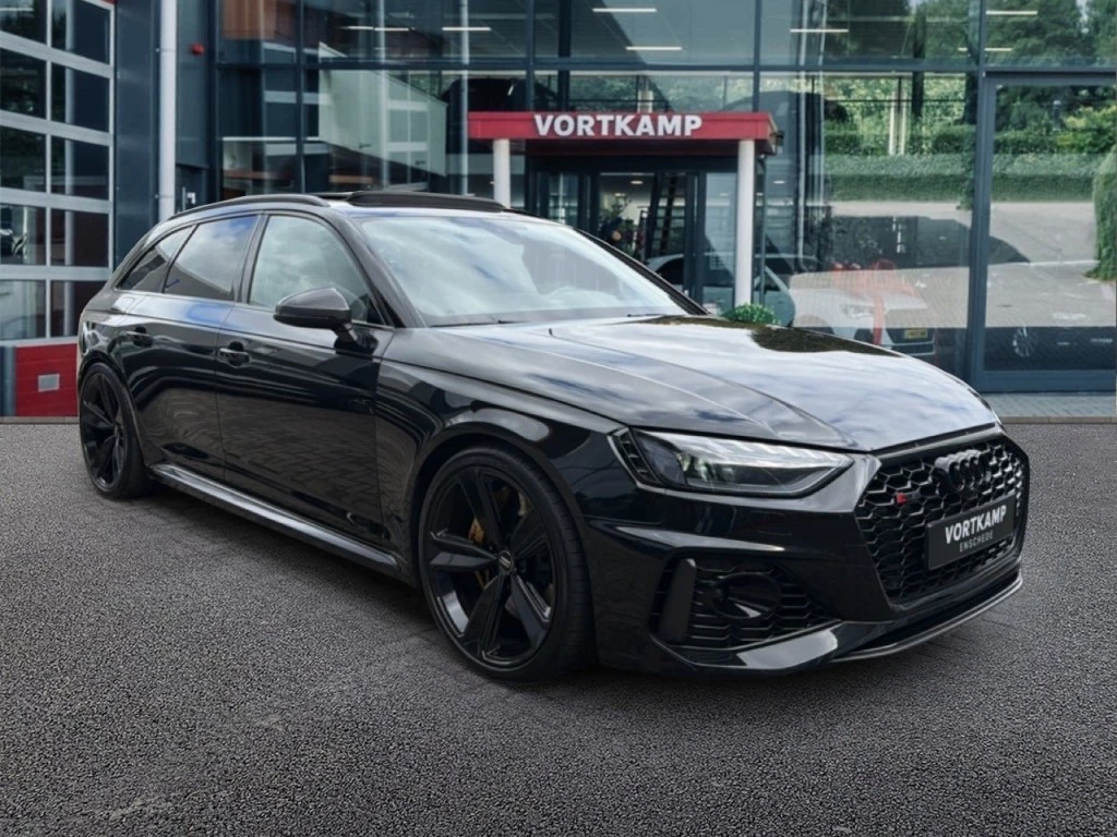 Hoofdafbeelding Audi RS4