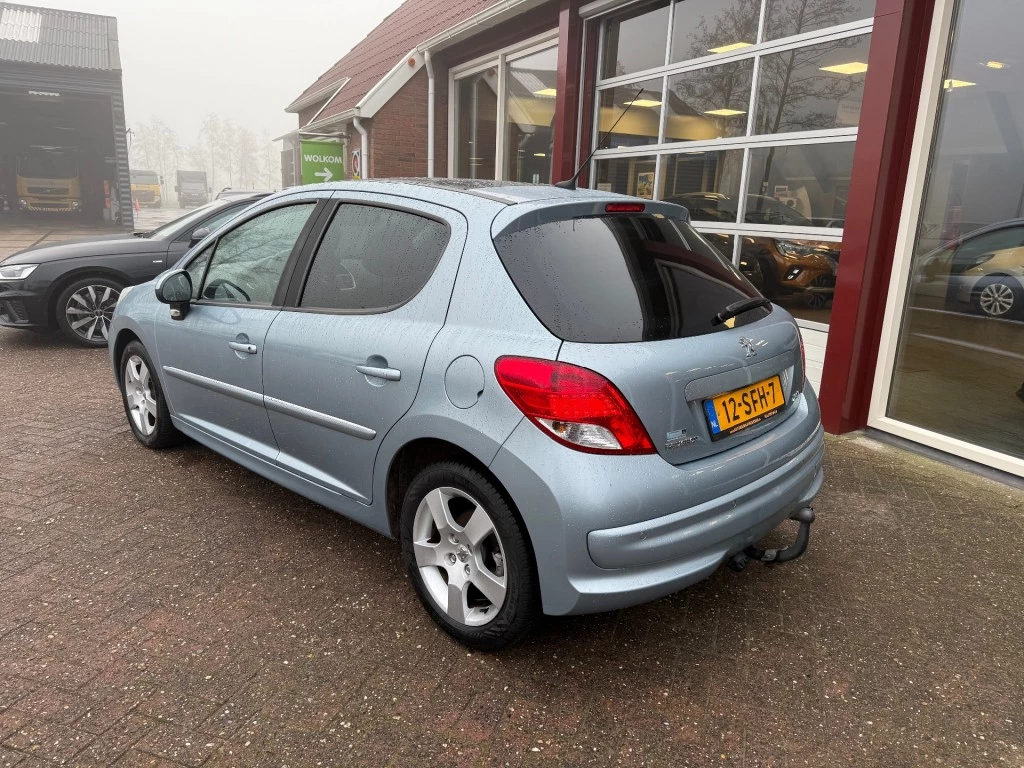 Hoofdafbeelding Peugeot 207