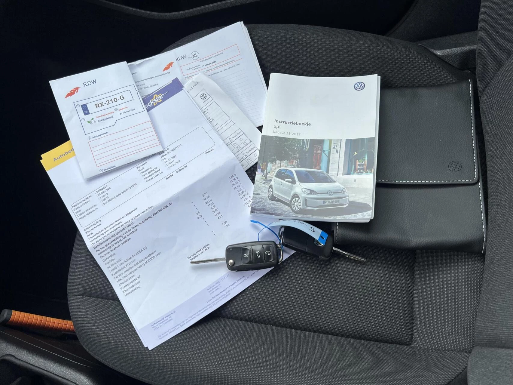 Hoofdafbeelding Volkswagen up!