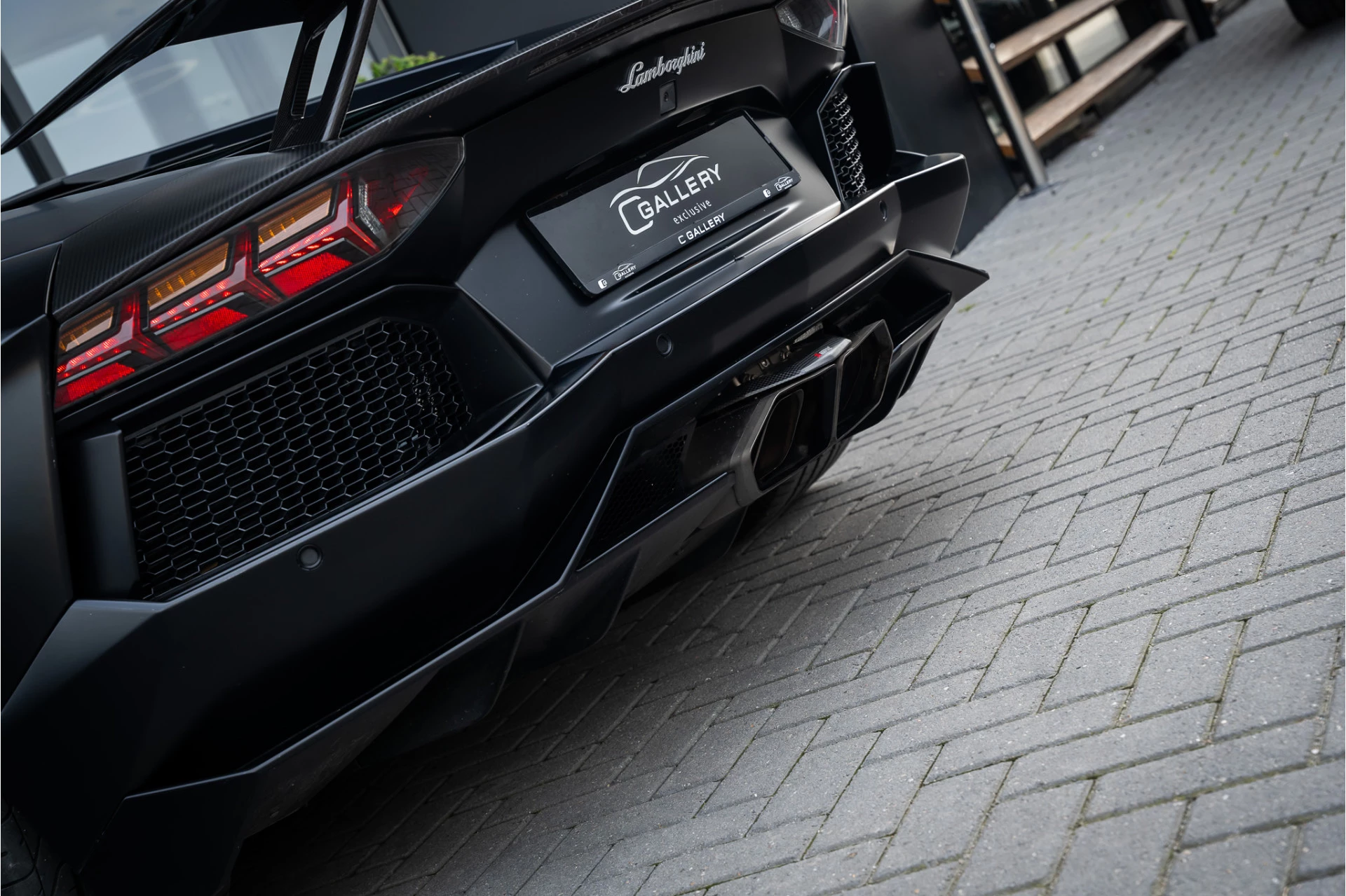 Hoofdafbeelding Lamborghini Aventador