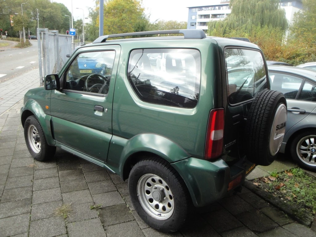 Hoofdafbeelding Suzuki Jimny