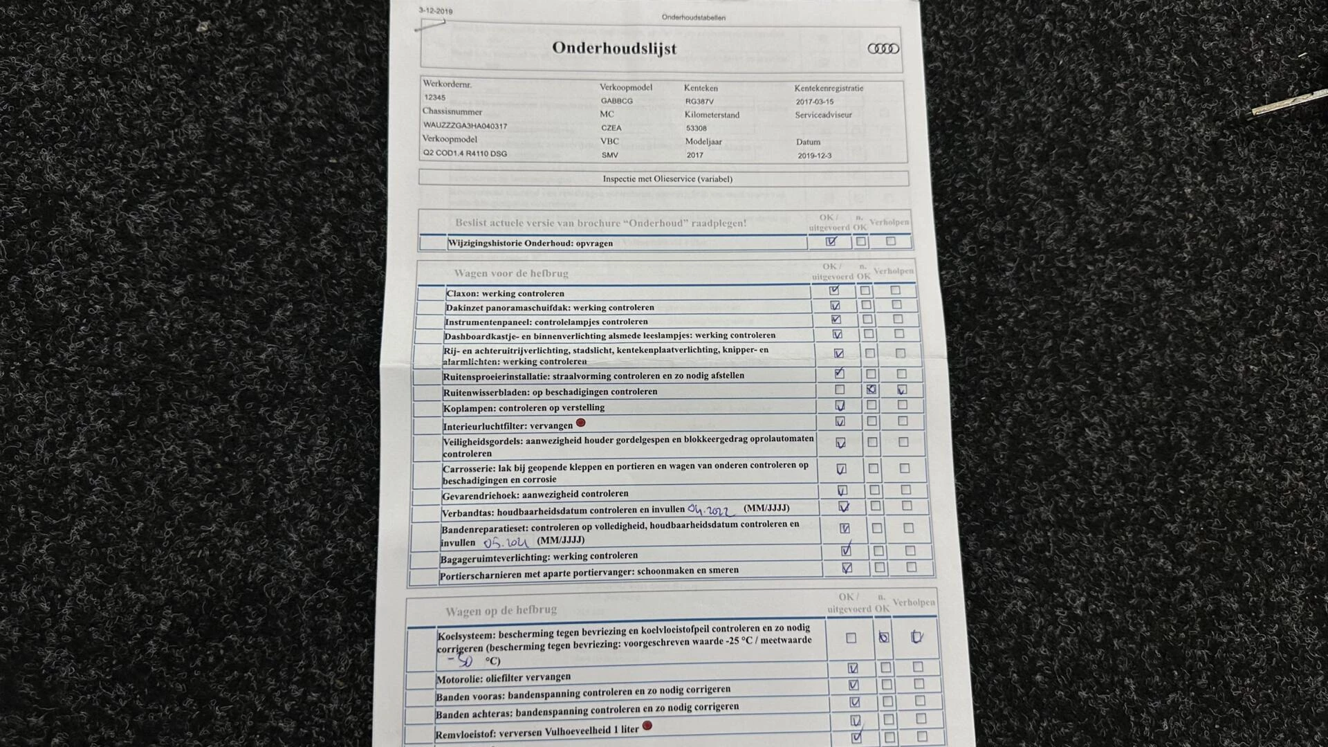 Hoofdafbeelding Audi Q2