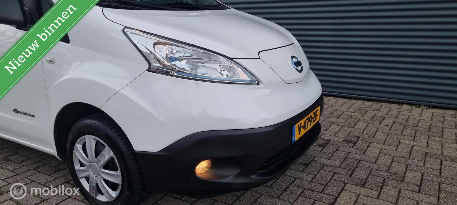 Hoofdafbeelding Nissan e-NV200