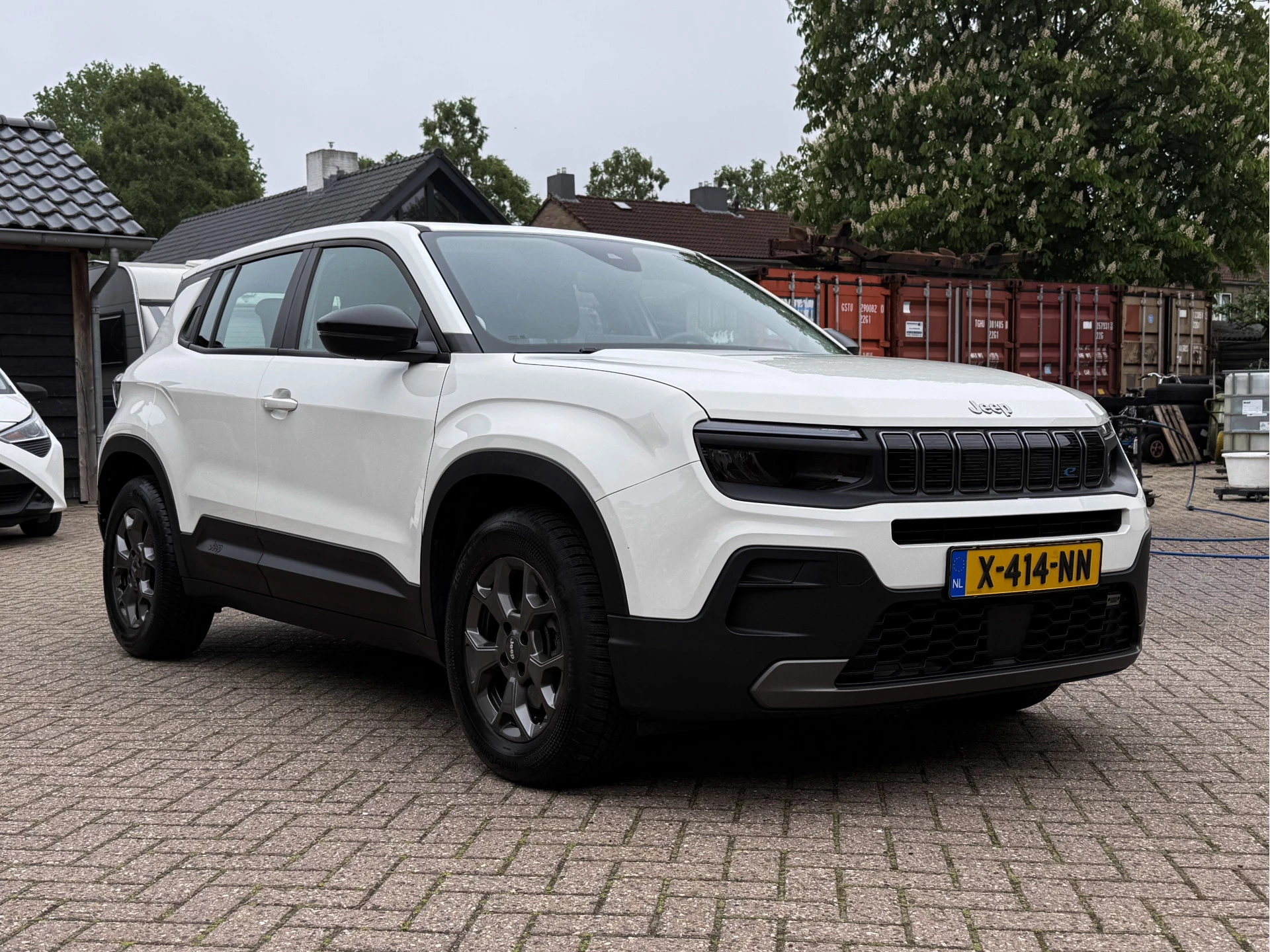Hoofdafbeelding Jeep Avenger