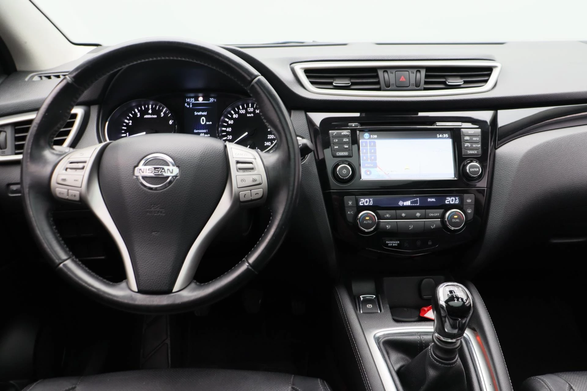 Hoofdafbeelding Nissan QASHQAI