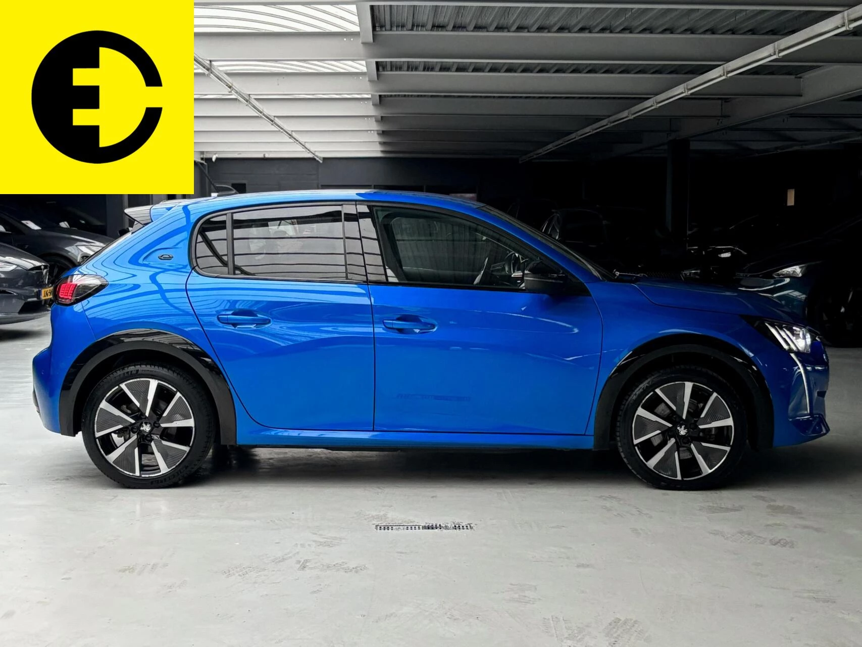 Hoofdafbeelding Peugeot e-208