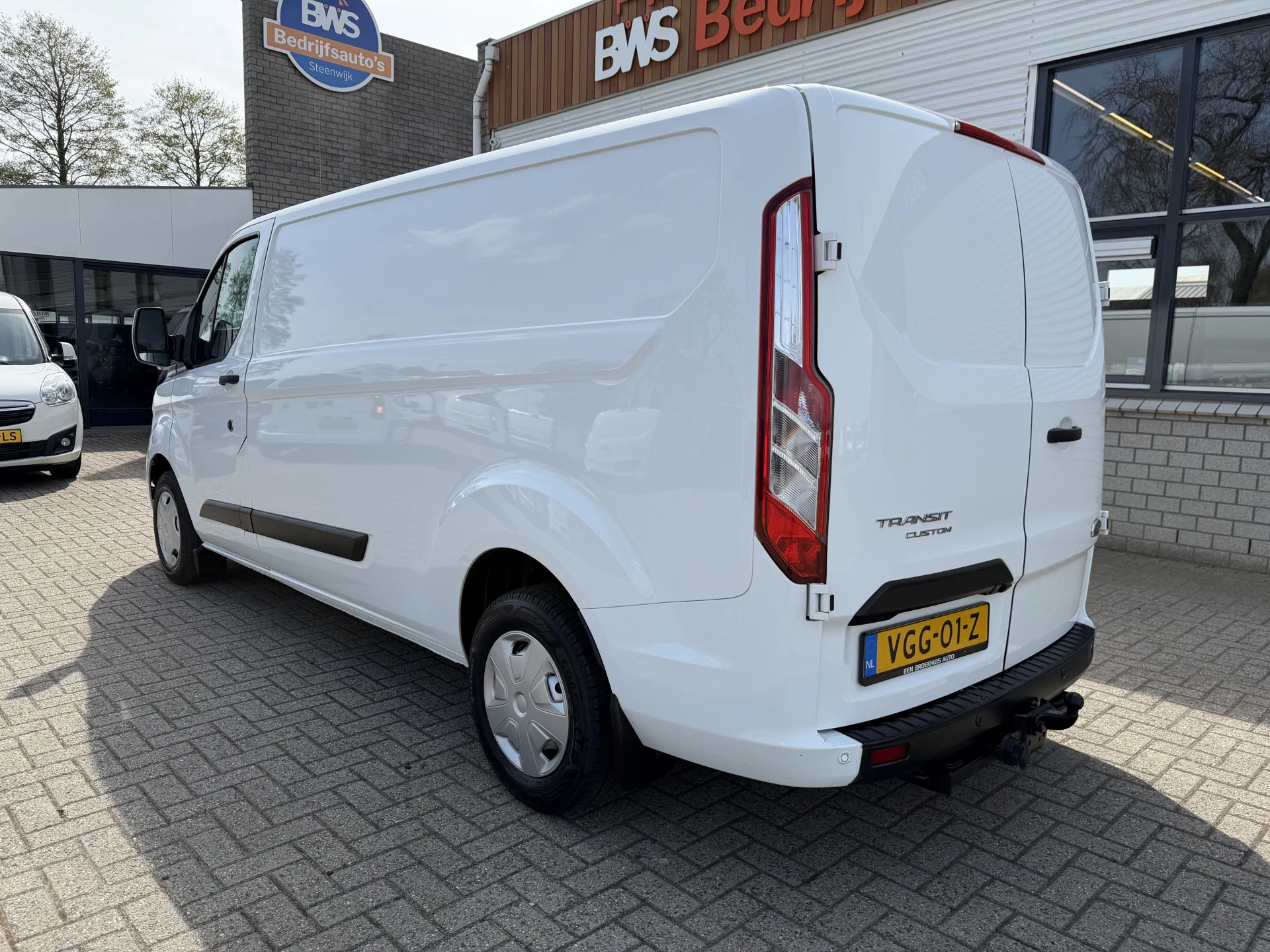 Hoofdafbeelding Ford Transit Custom