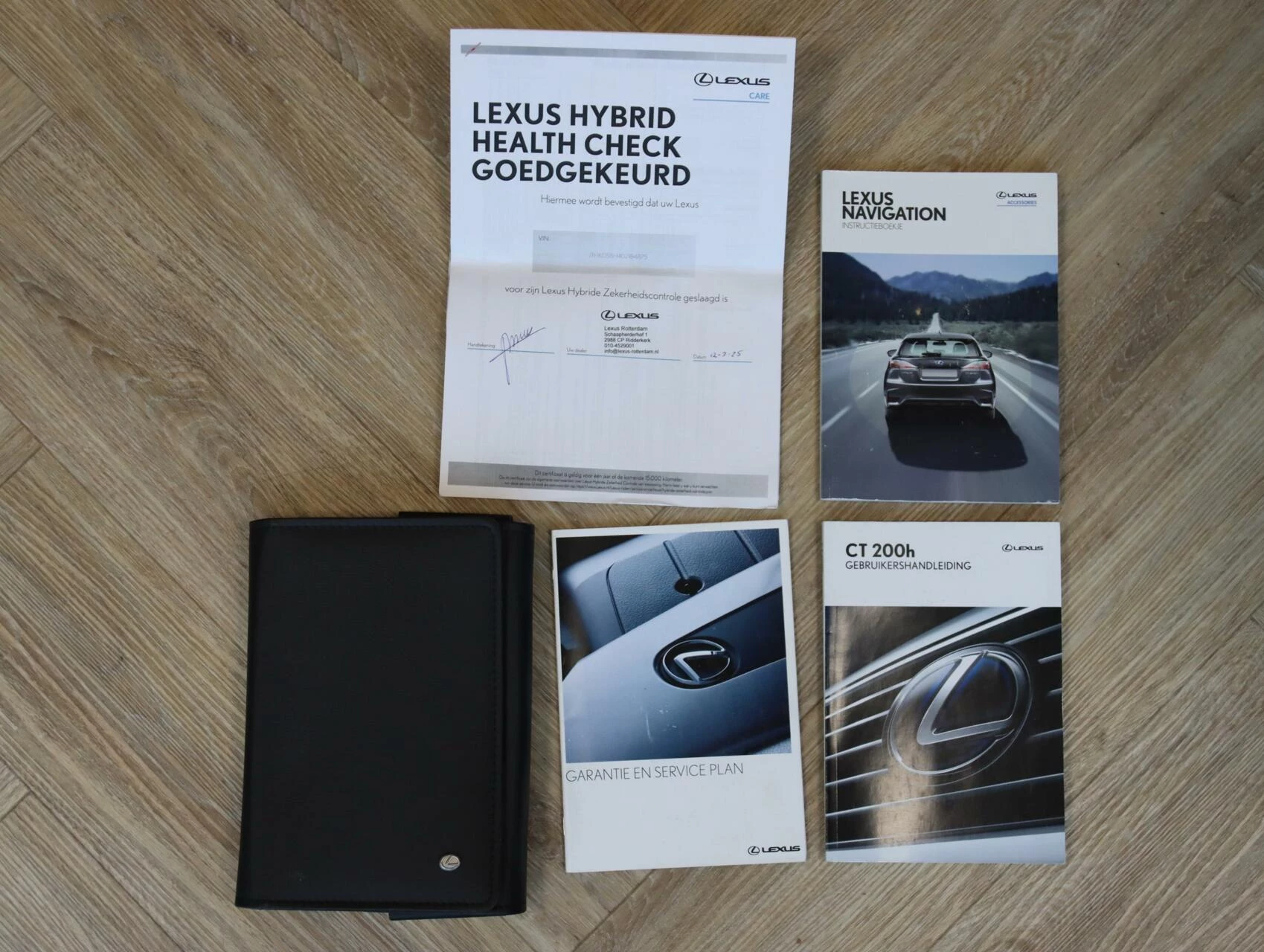 Hoofdafbeelding Lexus CT