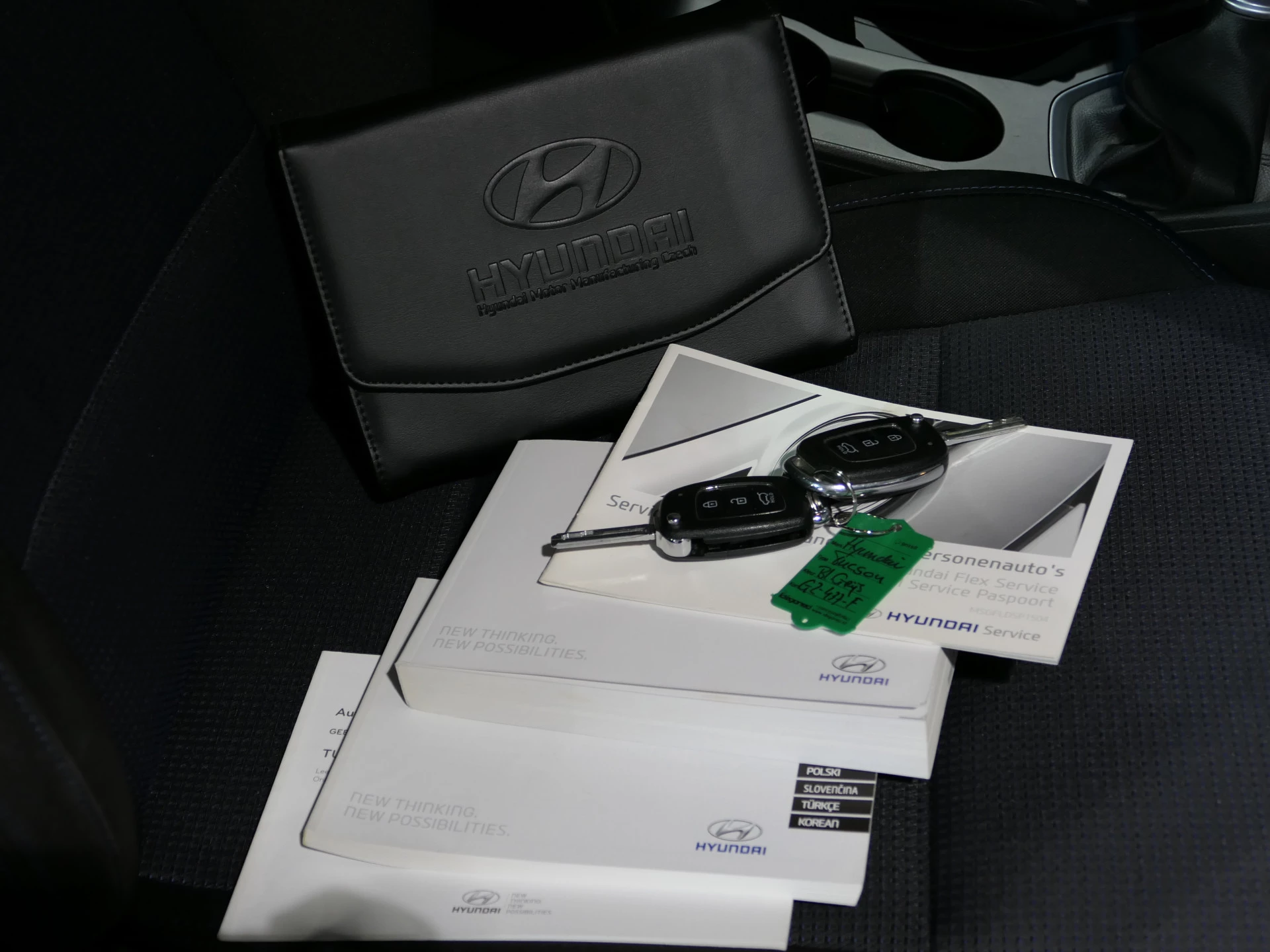 Hoofdafbeelding Hyundai Tucson
