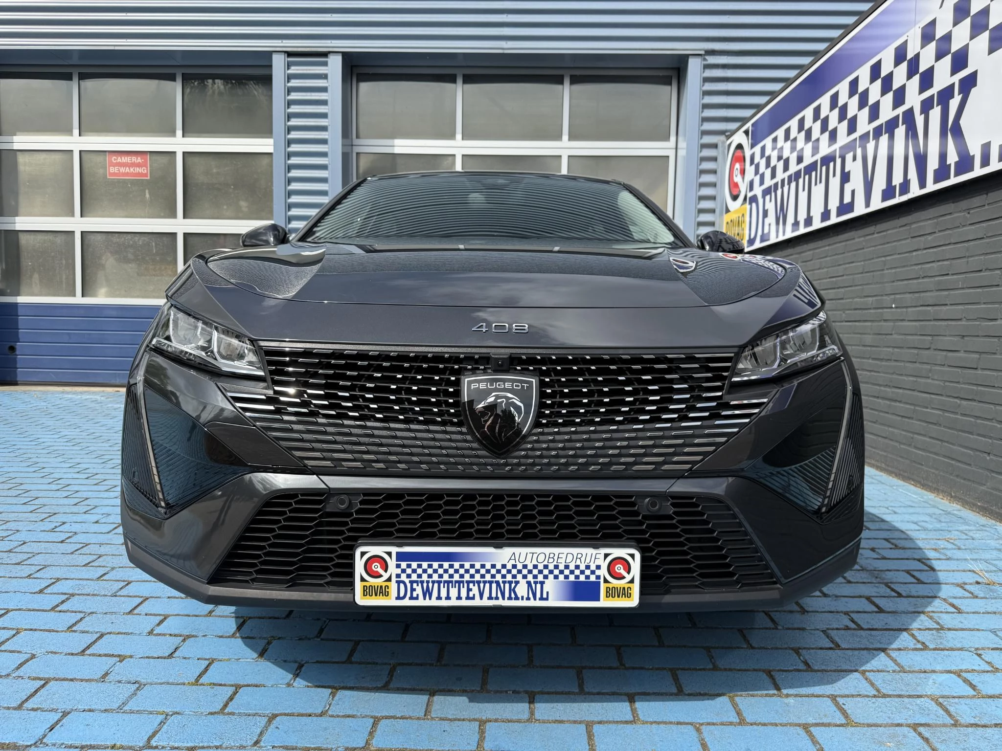 Hoofdafbeelding Peugeot 408