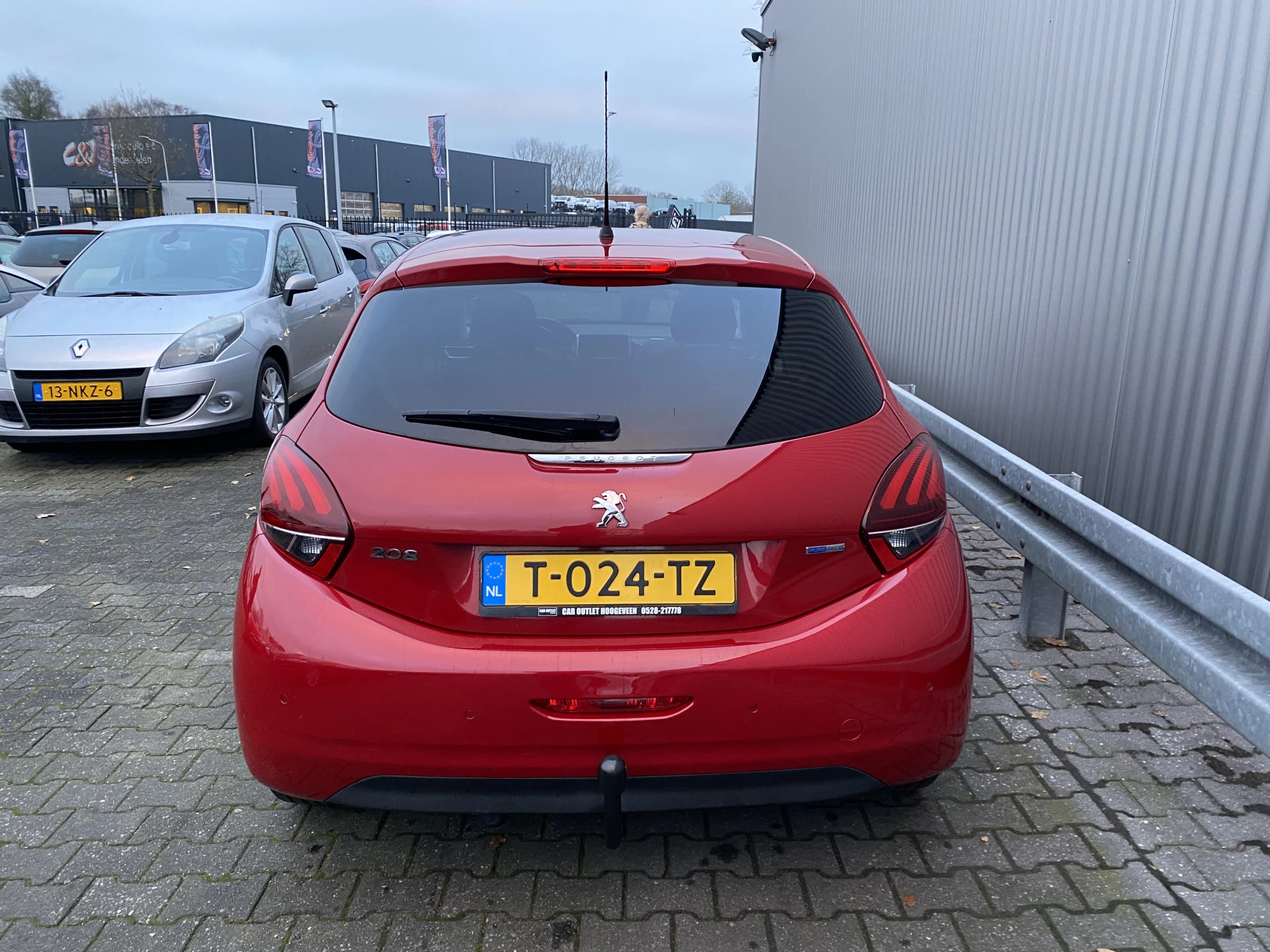 Hoofdafbeelding Peugeot 208