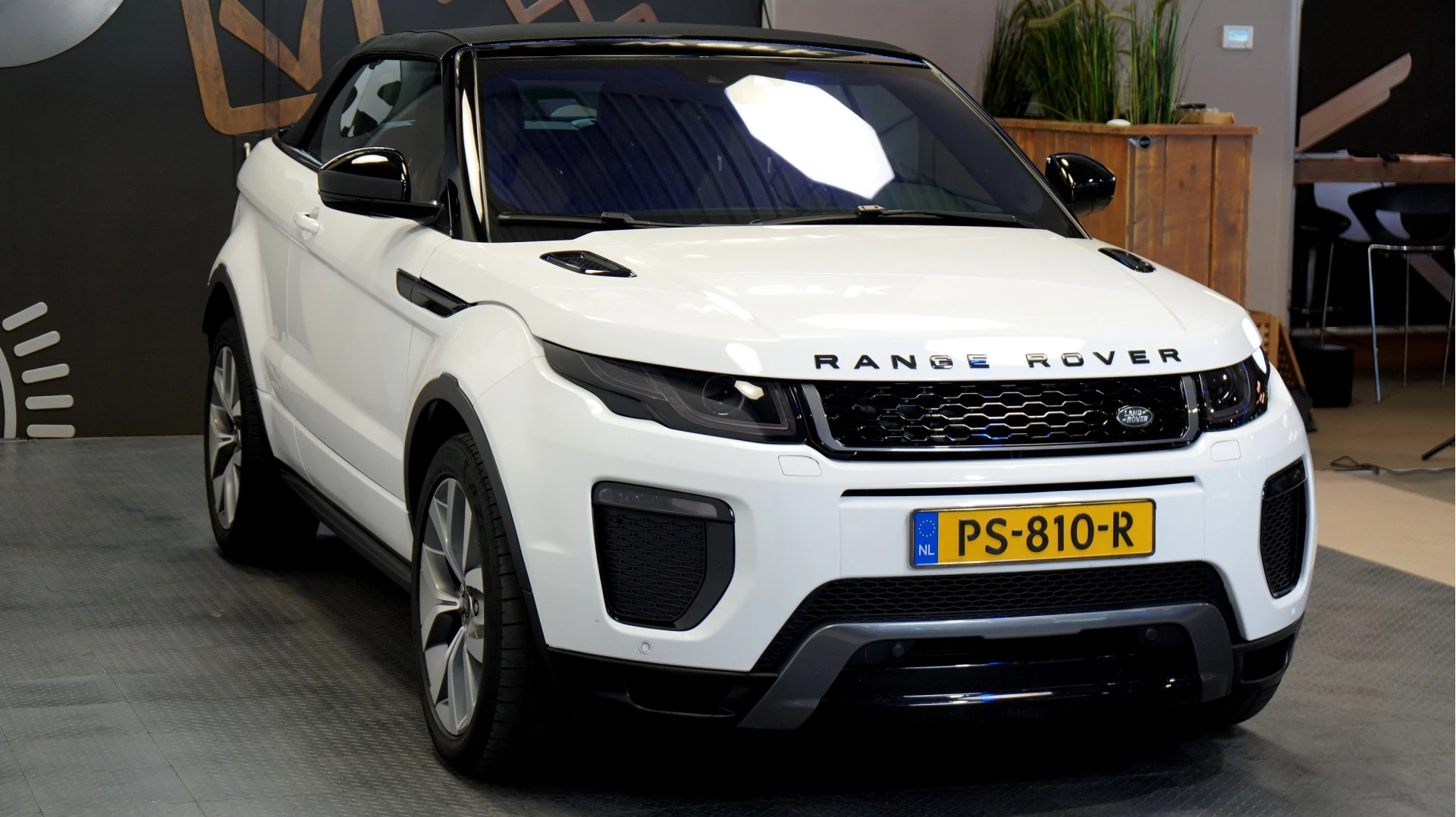 Hoofdafbeelding Land Rover Range Rover Evoque