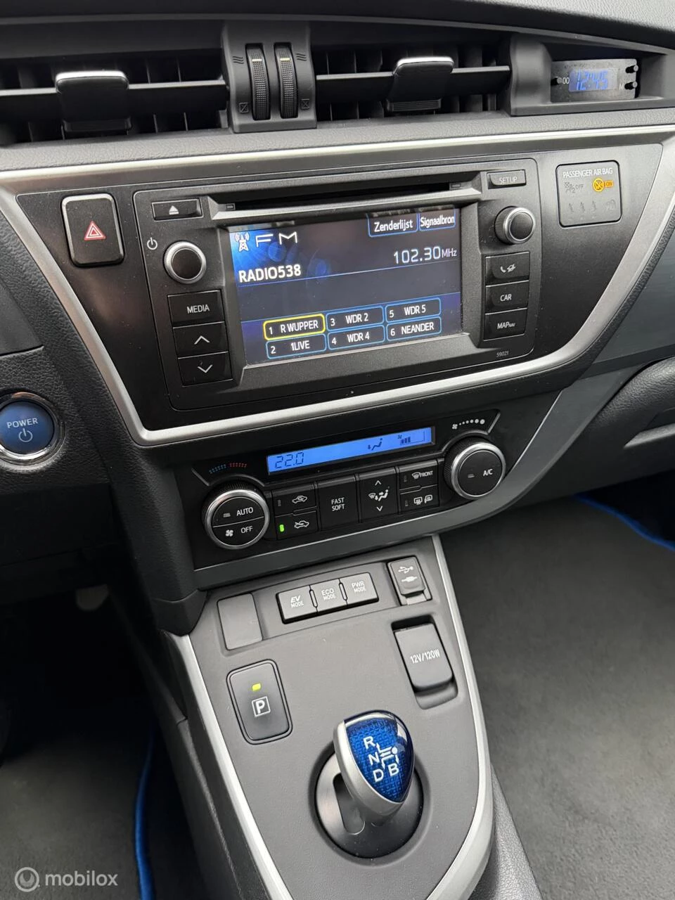 Hoofdafbeelding Toyota Auris