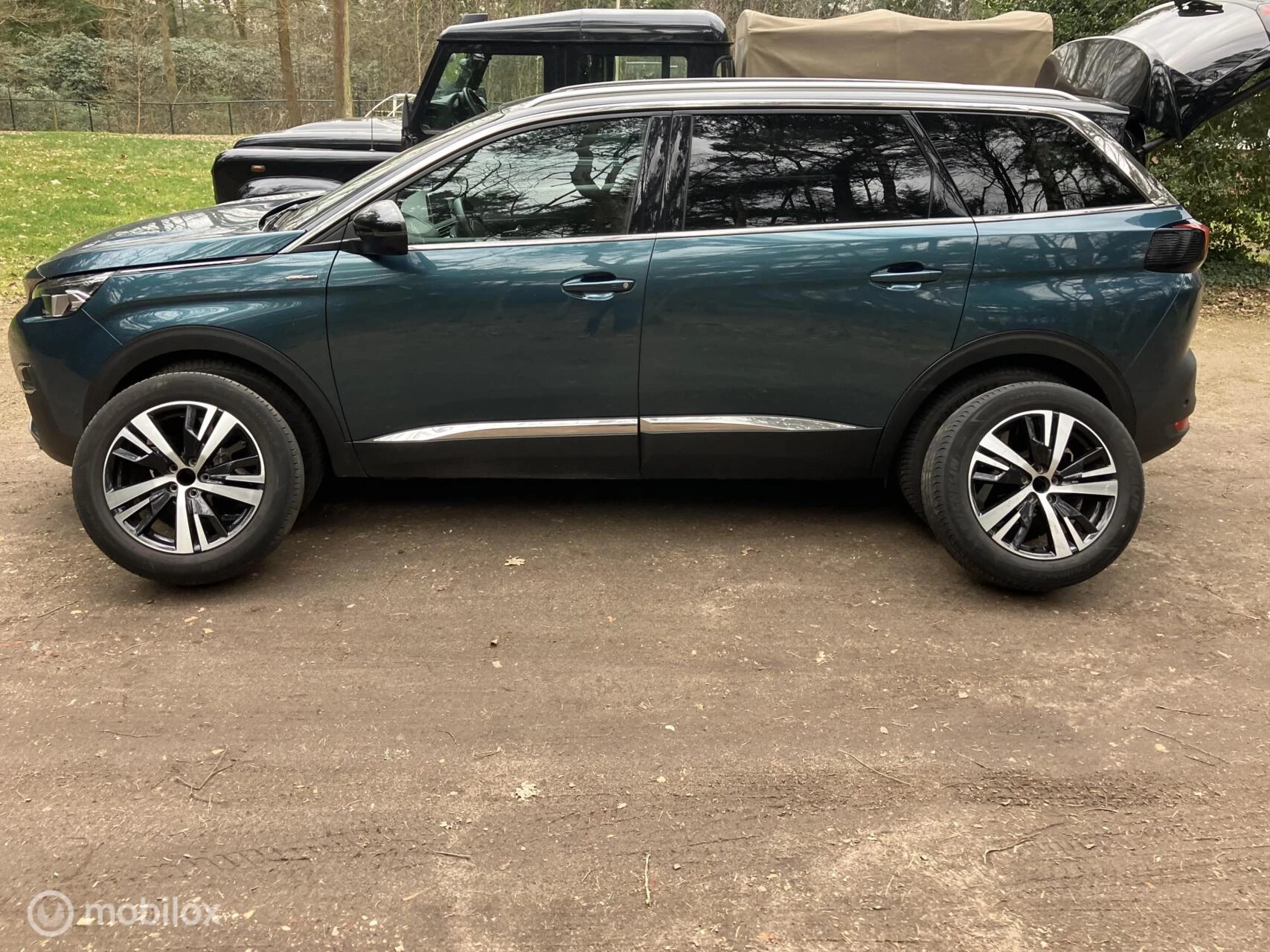 Hoofdafbeelding Peugeot 5008