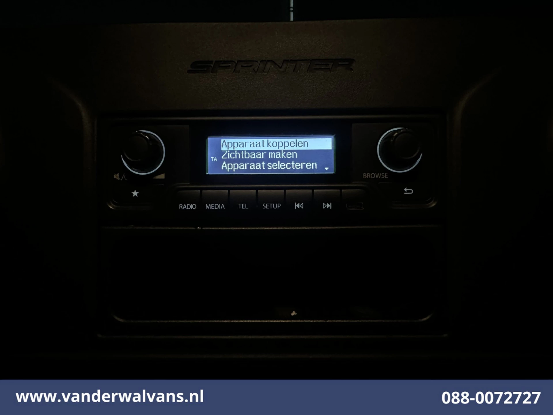 Hoofdafbeelding Mercedes-Benz Sprinter