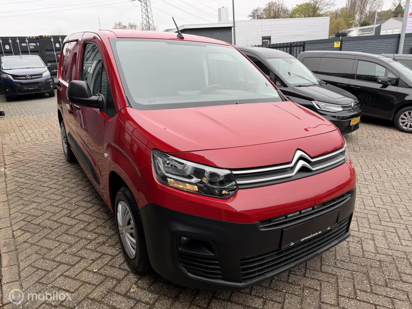 Hoofdafbeelding Citroën Berlingo