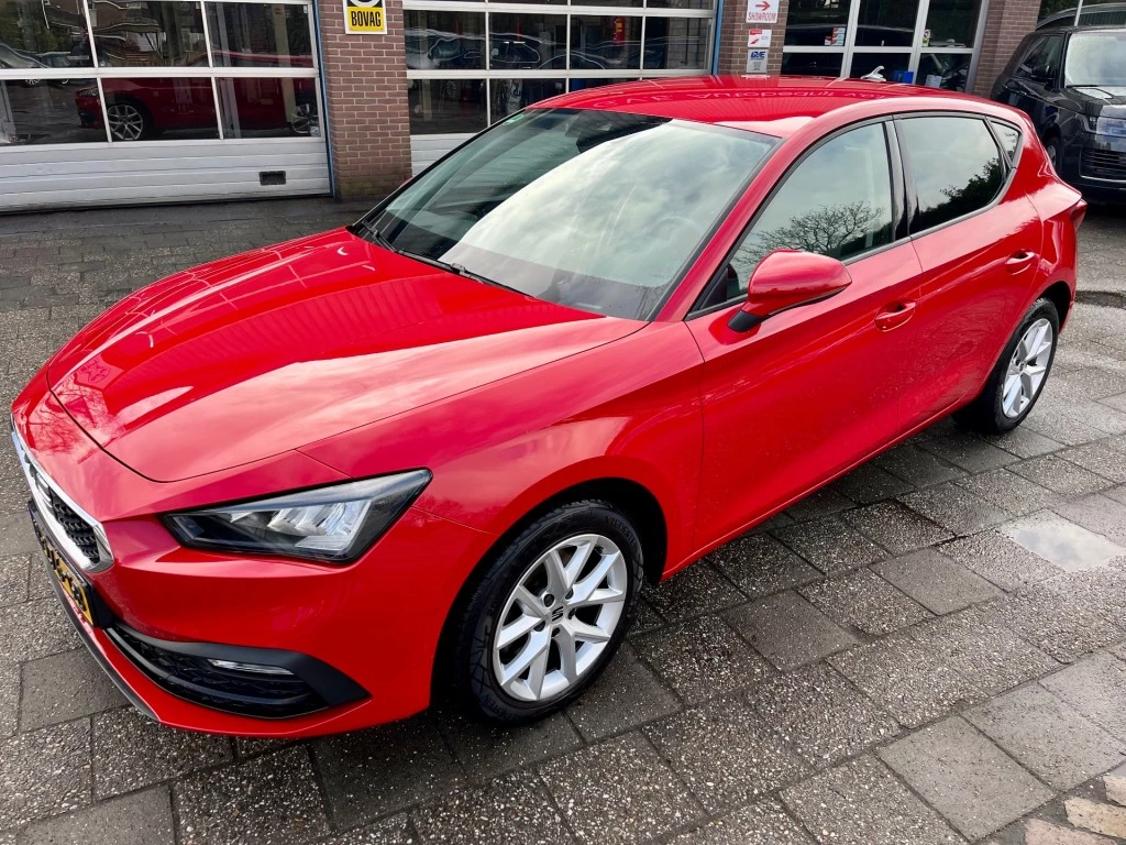 Hoofdafbeelding SEAT Leon
