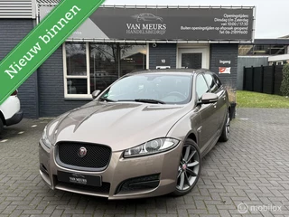 Jaguar XF Sportbrake 2.2D, Leder, Xenon, Navigatie, apk 01-2027