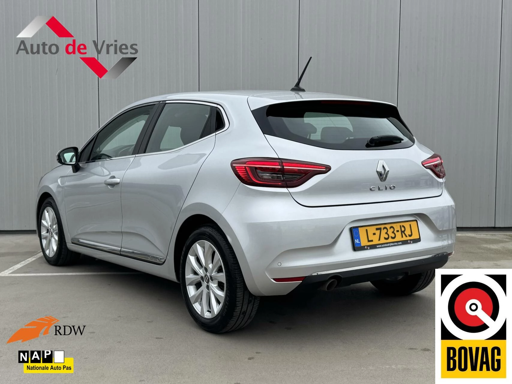 Hoofdafbeelding Renault Clio