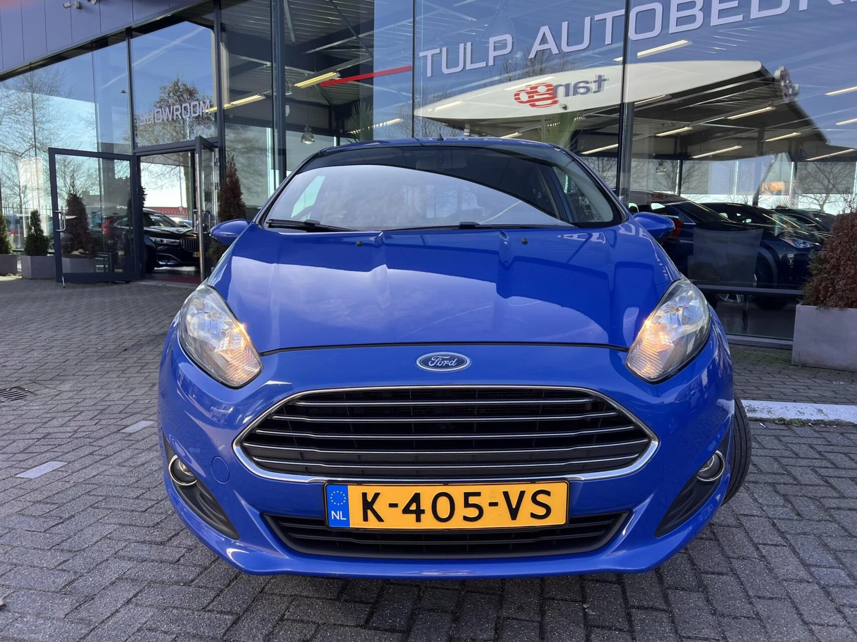 Hoofdafbeelding Ford Fiesta