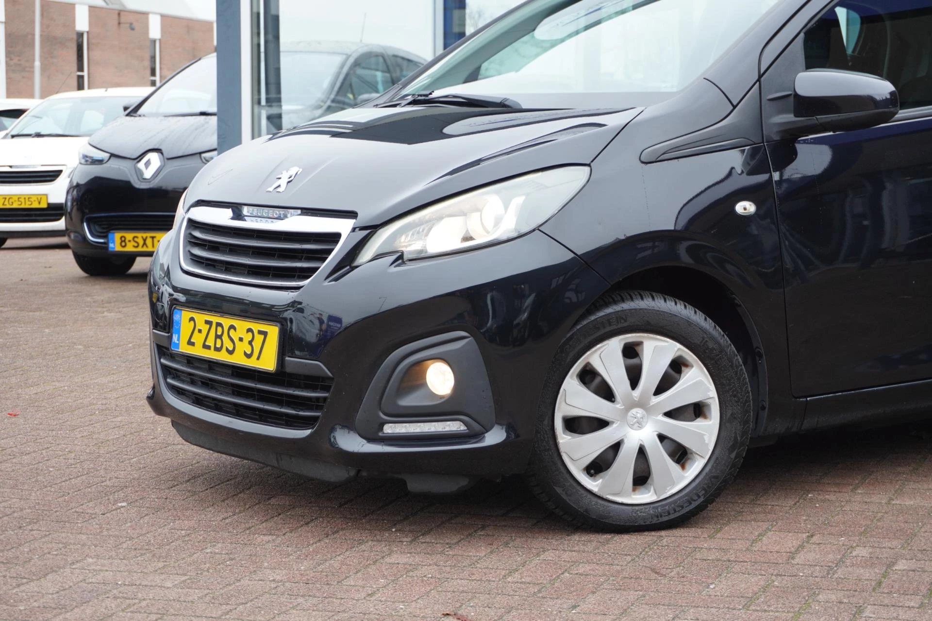Hoofdafbeelding Peugeot 108
