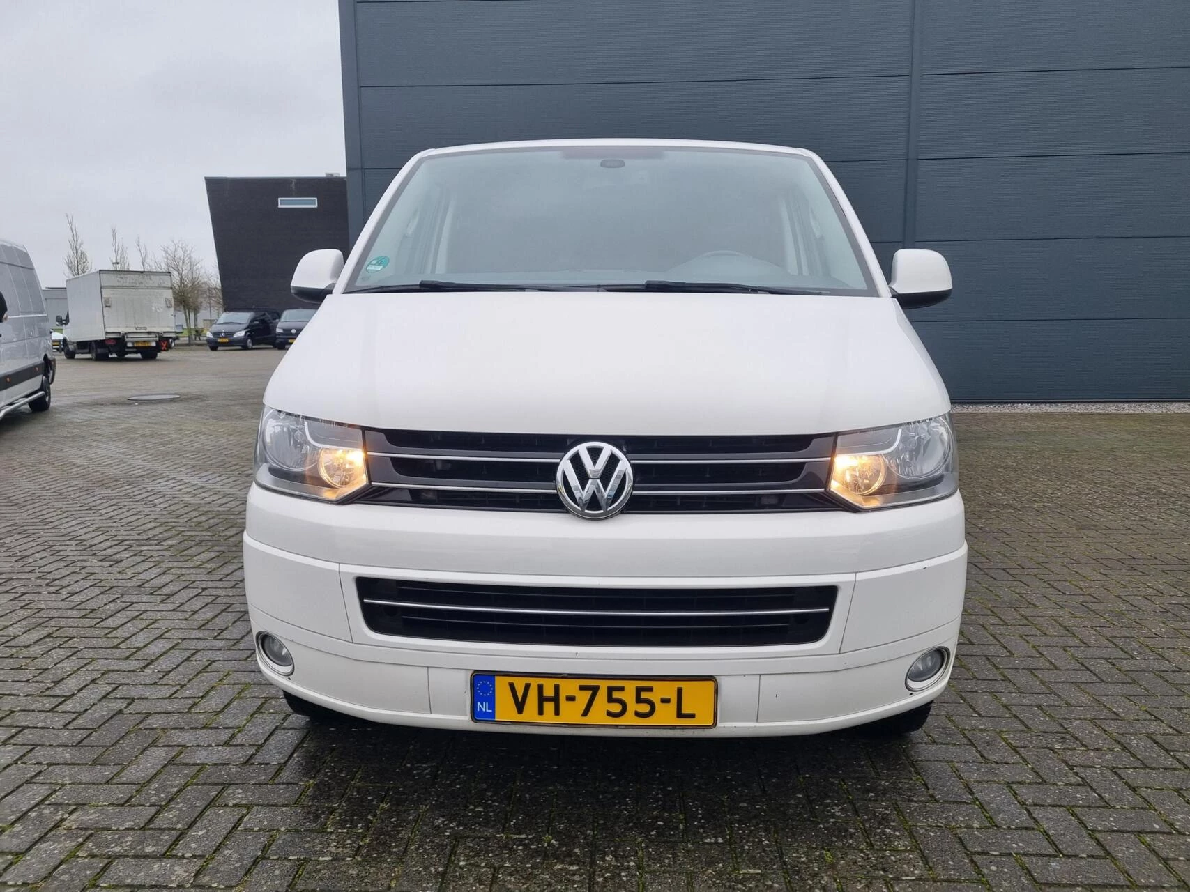 Hoofdafbeelding Volkswagen Transporter