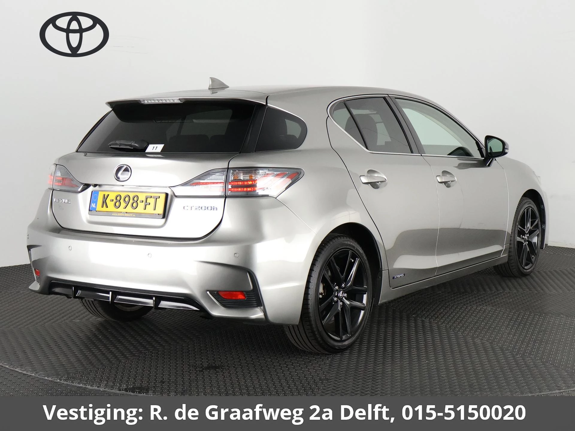 Hoofdafbeelding Lexus CT