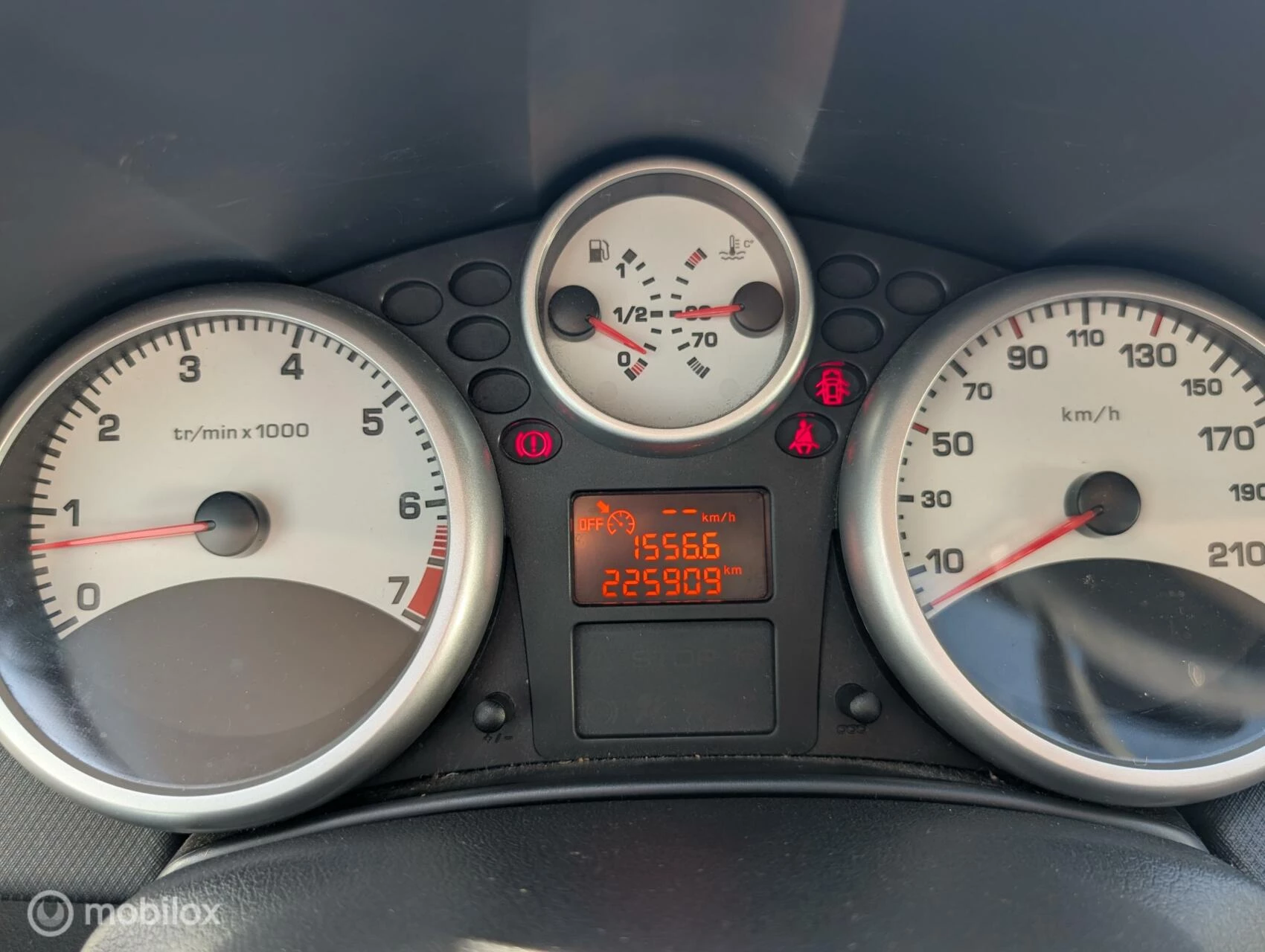 Hoofdafbeelding Peugeot 207