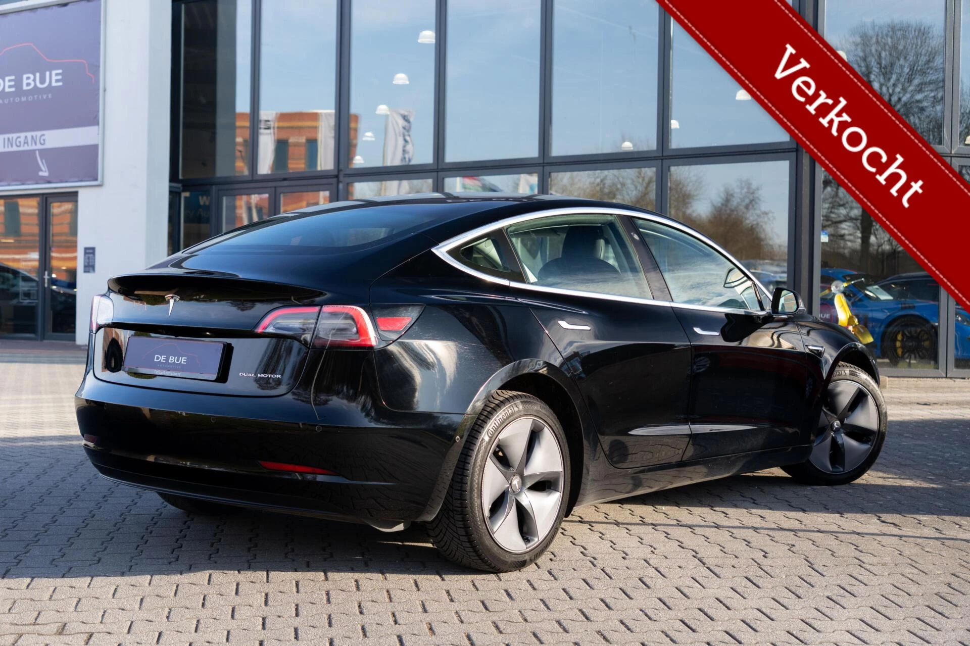 Hoofdafbeelding Tesla Model 3