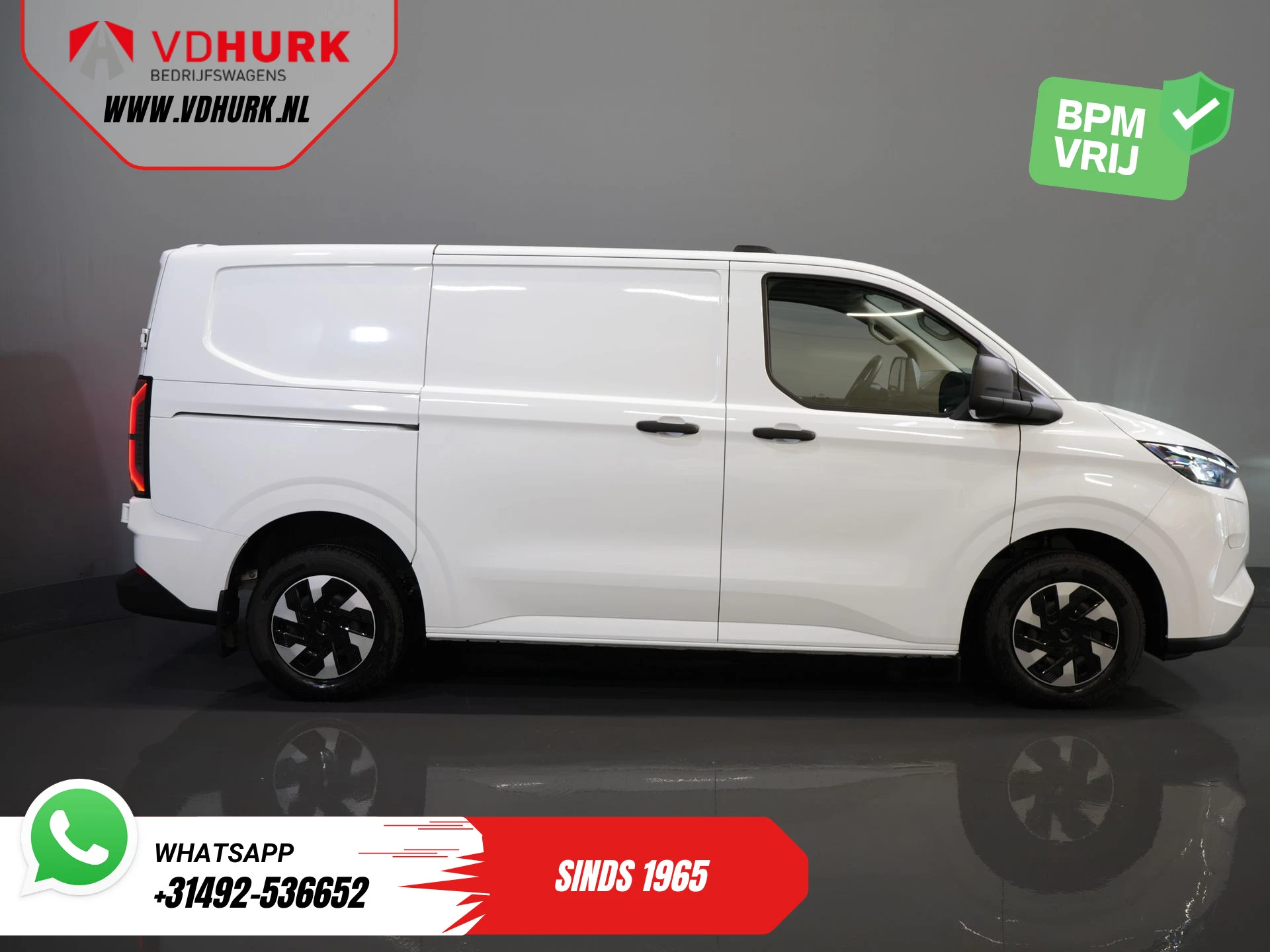 Hoofdafbeelding Ford E-Transit Custom