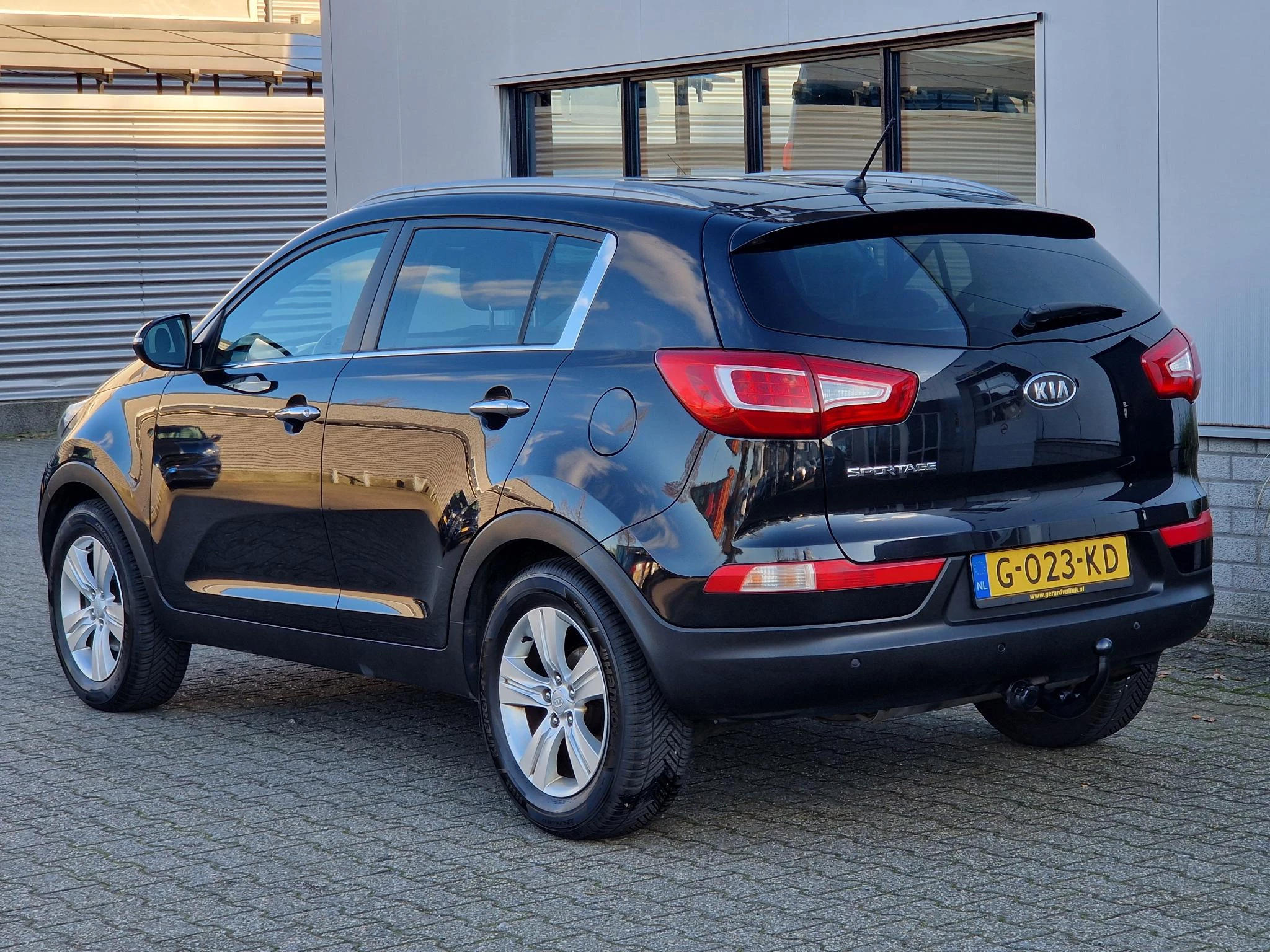 Hoofdafbeelding Kia Sportage