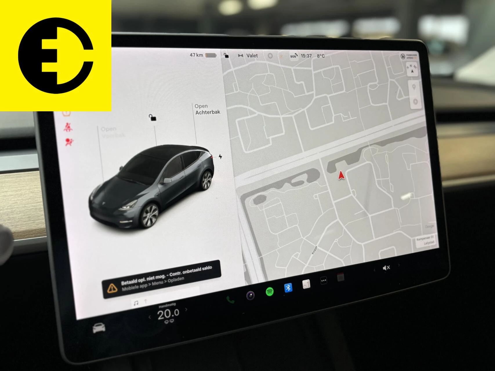 Hoofdafbeelding Tesla Model Y