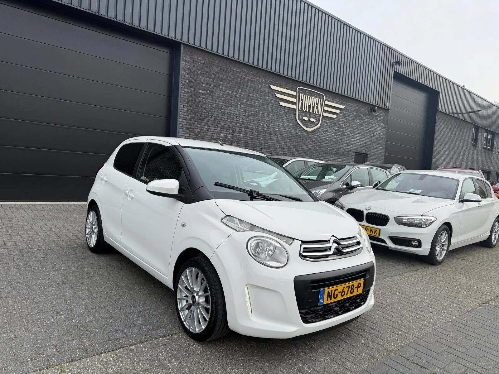 Hoofdafbeelding Citroën C1